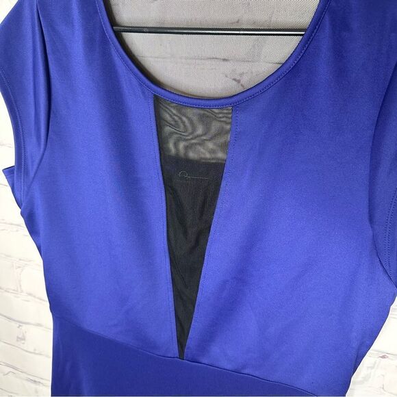 Dress Barn XL blue dress - Picture 3 of 7